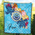 Federated States of Micronesia Premium Quilt - Tropical Style - Polynesian Pride