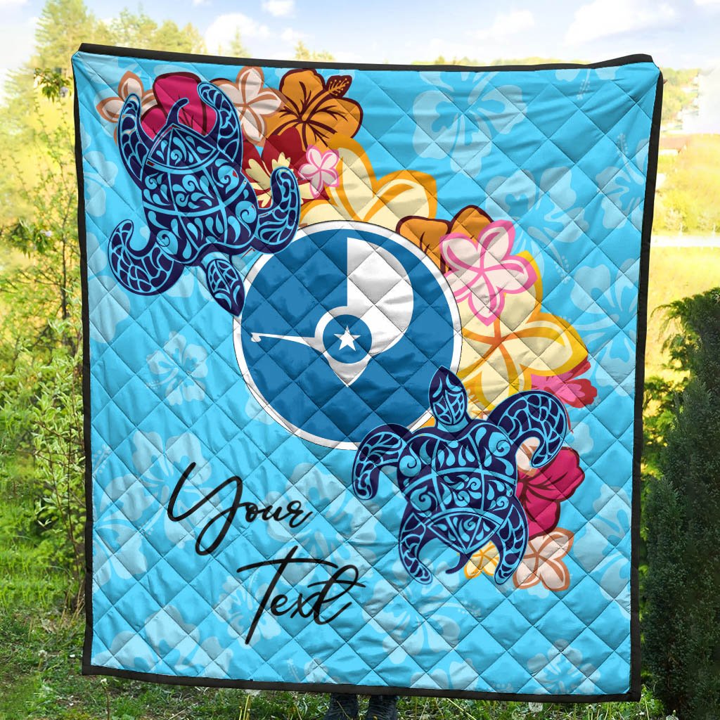 Yap Custom Personalised Premium Quilt - Tropical Style - Polynesian Pride