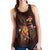 Wallis and Futuna Polynesian Women's Racerback Tank - Legend of Wallis and Futuna (Red) - Polynesian Pride