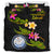 Marshall Islands Polynesian Bedding Set - Plumeria Tribal - Polynesian Pride