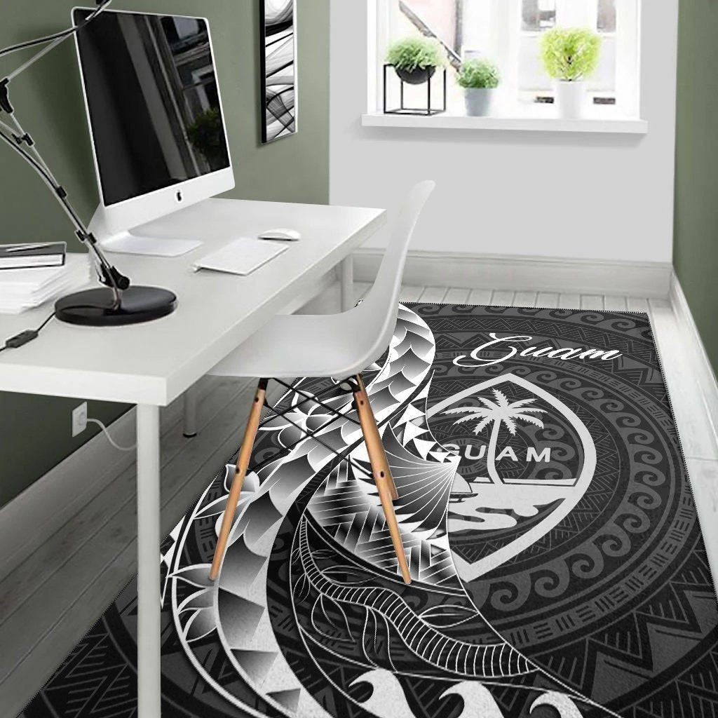 Guam Area Rug - Polynesian Pattern Style - Polynesian Pride