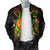 Fiji Polynesian Men's Bomber Jacket - Legend of Fiji (Reggae) - Polynesian Pride