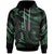 Chuuk Micronesia Custom Hoodie Polynesian Tattoo Green Version Unisex Green - Polynesian Pride