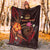 Vanuatu Polynesian Personalised Premium Blanket - Legend of Vanuatu (Red) - Polynesian Pride