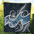 Vanuatu Polynesian Premium Quilt - Ocean Style - Polynesian Pride