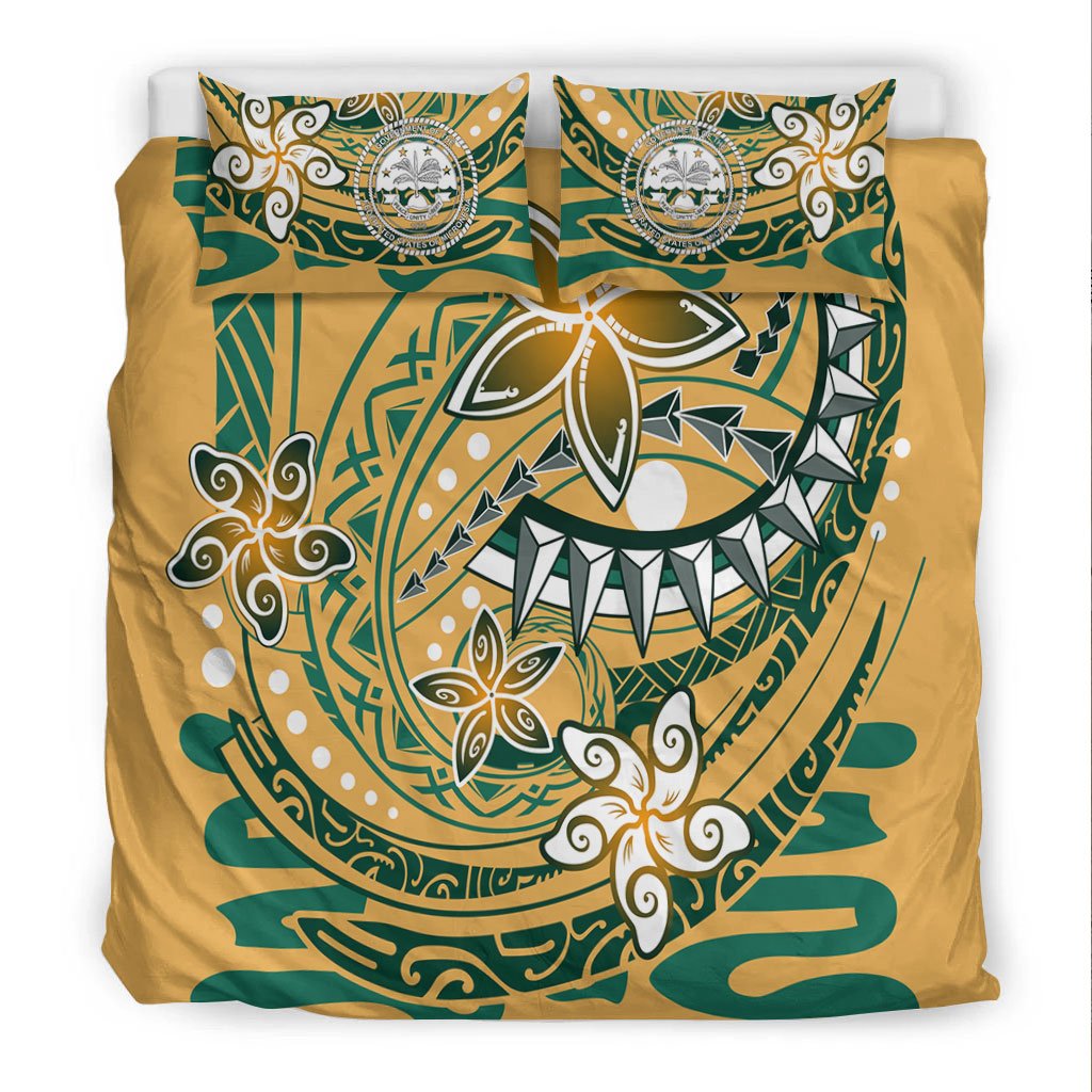 Federated States Of Micronesia Bedding Set - Spring style - Polynesian Pride