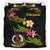 Vanuatu Polynesian Bedding Set - Plumeria Tribal - Polynesian Pride