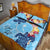 Chuuk Custom Personalised Quilt Bed Set - Tropical Style - Polynesian Pride