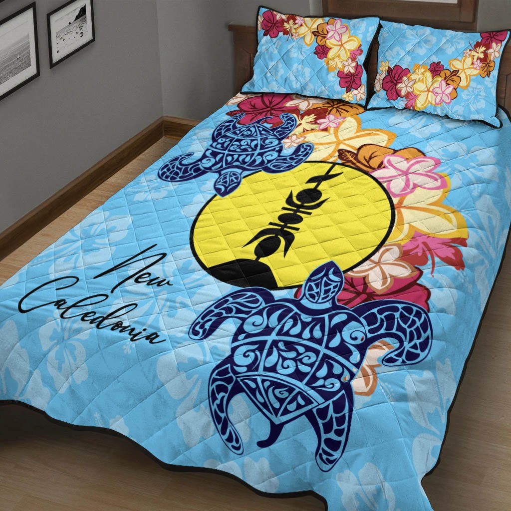 New Caledonia Quilt Bed Set - Tropical Style - Polynesian Pride