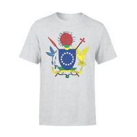 Cook Islands T Shirt Polynesian Coat of Arm - Polynesian Pride