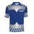 Guam Polo Shirt Guahan Wave Style - Polynesian Pride