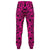 Polynesian Kakau Turtle Pink Joggers - Polynesian Pride