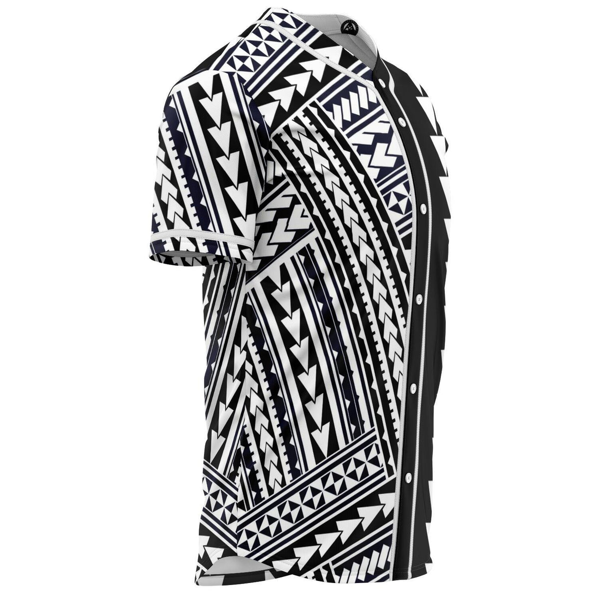 Hawaii Polynesian Kakau Baseball Jersey V.3 - Freestyle - Polynesian Pride