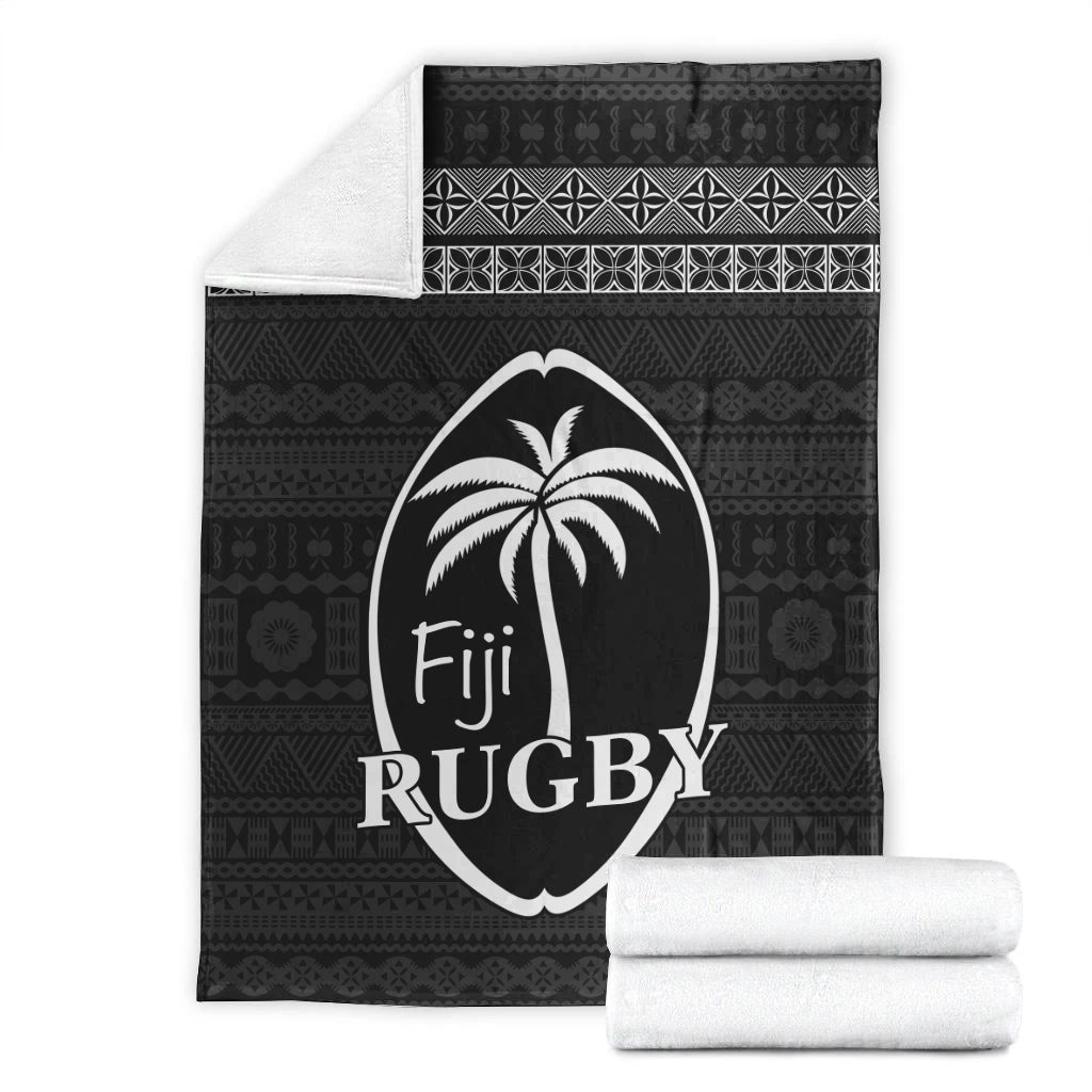 Fiji Rugby Premium Blanket Lifestyle 2022 Flying Fijians LT13 - Polynesian Pride