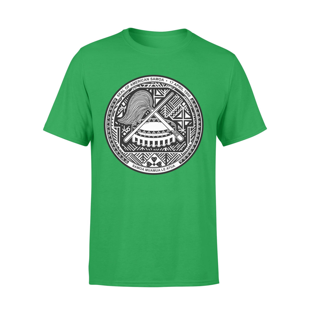 American Samoa T Shirt American Samoan seal - Polynesian Pride