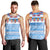 (Custom Personalised) Fiji Polynesian Men Tank Top Fijian Tropical Flowers LT13 - Polynesian Pride