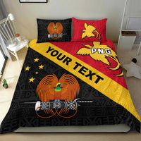 (Custom Personalised) Papua New Guinea Rugby Bedding Set The Kumuls PNG LT13 - Polynesian Pride