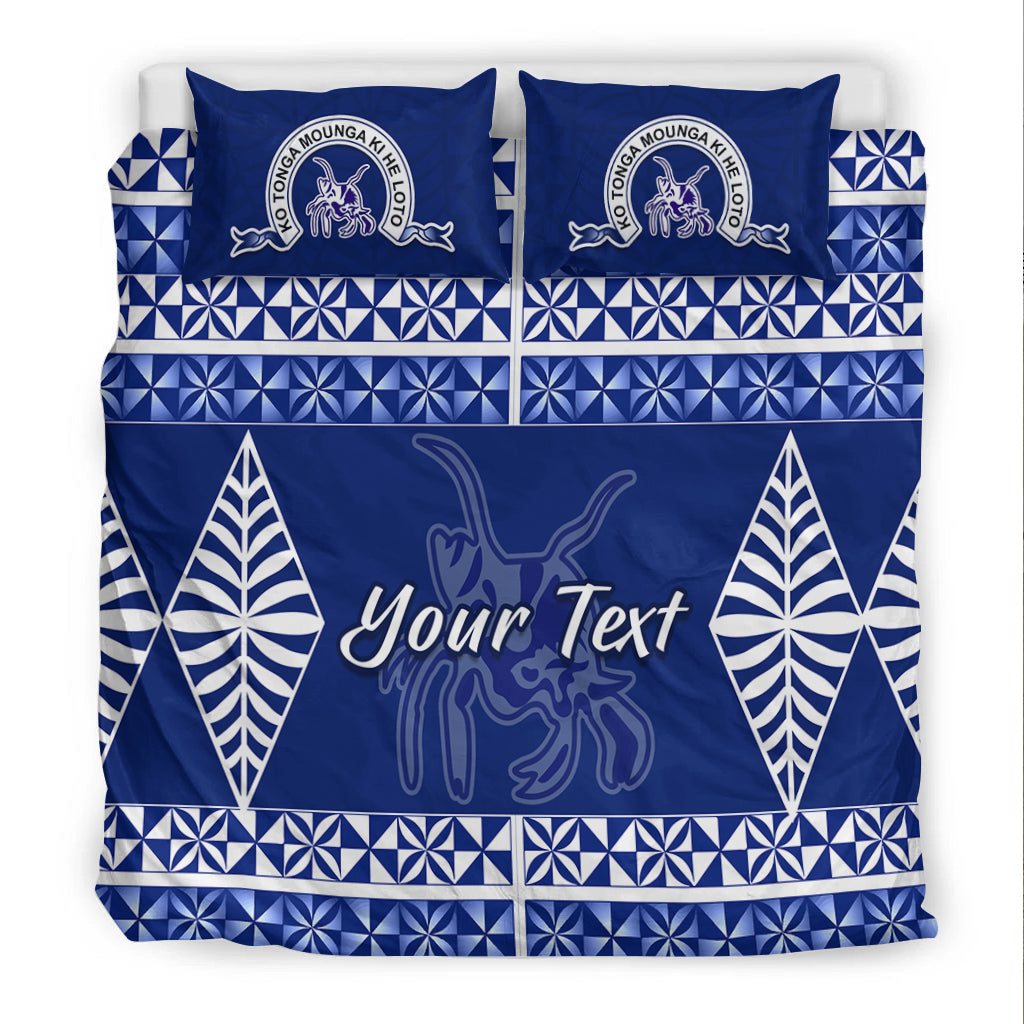 (Custom Personalised) Old Boys of Tupou College Bedding Set 155th Anniversary LT13 - Polynesian Pride