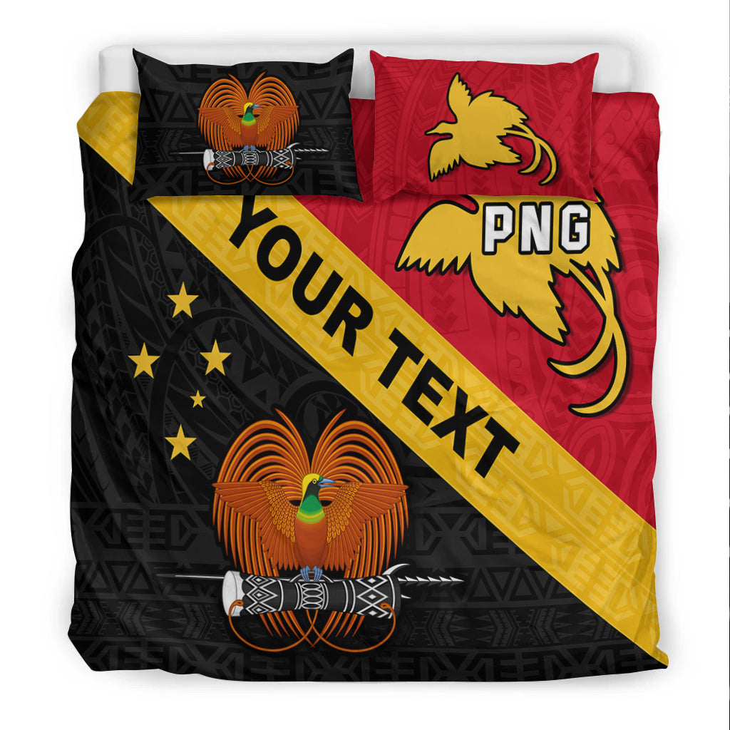 (Custom Personalised) Papua New Guinea Rugby Bedding Set The Kumuls PNG LT13 - Polynesian Pride
