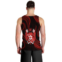 Tonga Pattern Men Tank Top Always Proud LT13 - Polynesian Pride