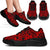 Polynesian Kakau Turtle Red Chunky Sneakers - Polynesian Pride