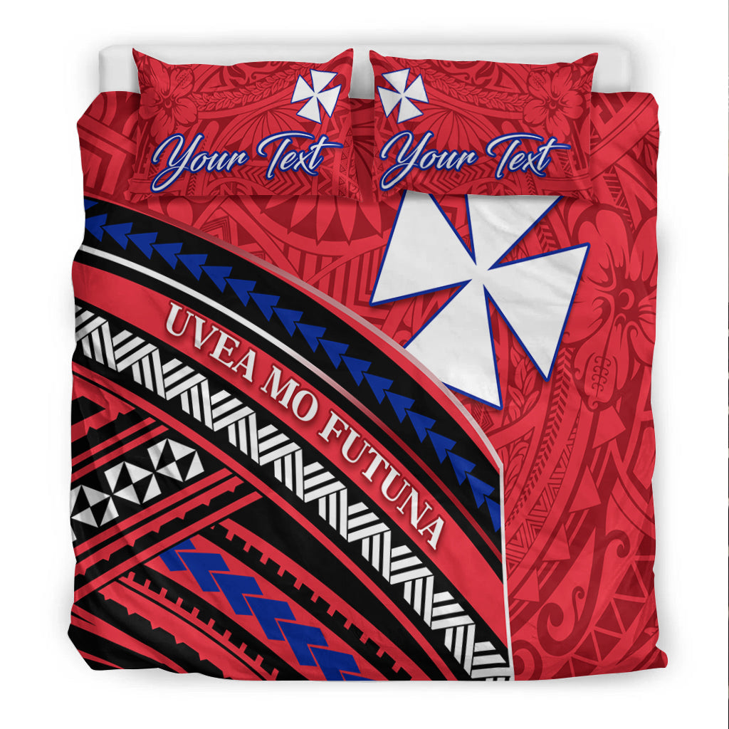 (Custom Personalised) Wallis and Futuna Bedding Set Creative Polynesian LT13 - Polynesian Pride