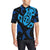 Maori Blue Mangopare Polo Shirt - Polynesian Pride