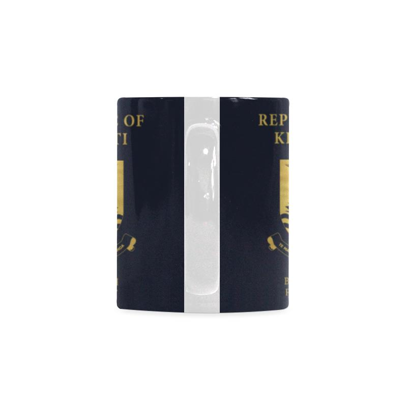 Kiribati Passport White Mug - Polynesian Pride