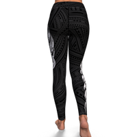 Polynesian Legging - Polynesian Tattoo Design Legging NN0 - Polynesian Pride