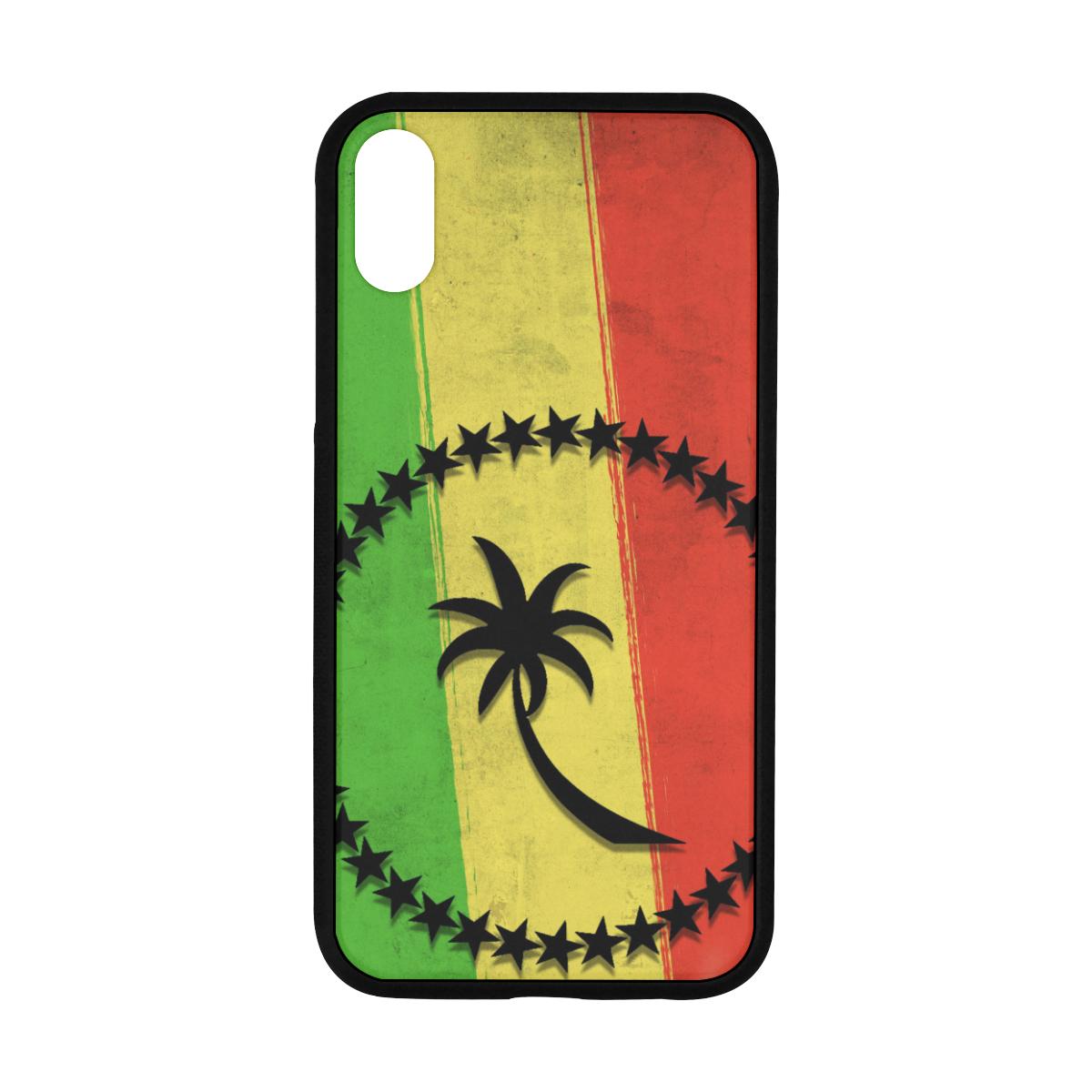 Chuuk Reggae Phone Case One Size iPhone XR (6.1") Reggae - Polynesian Pride