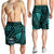 Samoa Men's Shorts - Tribal Seamless Pattern - Polynesian Pride