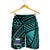 Samoa Men's Shorts - Tribal Seamless Pattern - Polynesian Pride