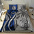 Nauru Custom Personalized Bedding Set - Classical Coconut Tree - Polynesian Pride