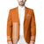 (Custom Personalised) Tailulu College Tonga Blazer Ngatu LT13 Unisex Orange - Polynesian Pride