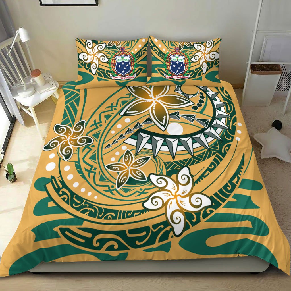 Samoa Bedding Set - Spring style - Polynesian Pride