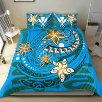 Hawaii Bedding Set - Spring Style Blue Color - Polynesian Pride