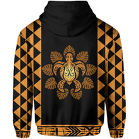 Hawaii Hoodie Kakau Turtle Pullover Hoodie - Polynesian Pride