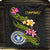 Northern Mariana Islands Polynesian Quilt - Plumeria Tribal - Polynesian Pride