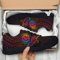 Federated States of Micronesia Sneakers - Butterfly Polynesian Style - Polynesian Pride
