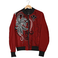 Hawaii Kanaka Maoli Men's Bomber Jacket - Abstract Style - Polynesian Pride
