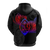 Valentine Day Guam Couple Hoodie Heart Tribal LT12 - Polynesian Pride