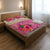 Kosrae Polynesian Bedding Set - Floral With Seal Pink - Polynesian Pride