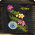 Federated States Of Micronesia Polynesian Quilt - Plumeria Tribal - Polynesian Pride