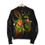 Cook Islands Polynesian Men's Bomber Jacket - Legend of Cook Islands (Reggae) - Polynesian Pride