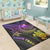 Tokelau Custom Personalised Area Rug - Pink Turtle - Polynesian Pride