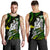 Samoan Warrior Pride Samoa Polynesia Men Tank Top - LT2 BLACK - Polynesian Pride