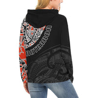 Aotearoa Rugby Tattoo Maori All Over Hoodie - Polynesian Pride