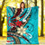 Chuuk State Premium Blanket - Tribal Flower With Special Turtles Blue Color - Polynesian Pride