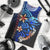 Wallis and Futuna Custom Personalised Men's Tank Top - Vintage Tribal Mountain Blue - Polynesian Pride