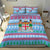 Fiji Christmas Bedding Set - Ugly Christmas - LT12 - Polynesian Pride